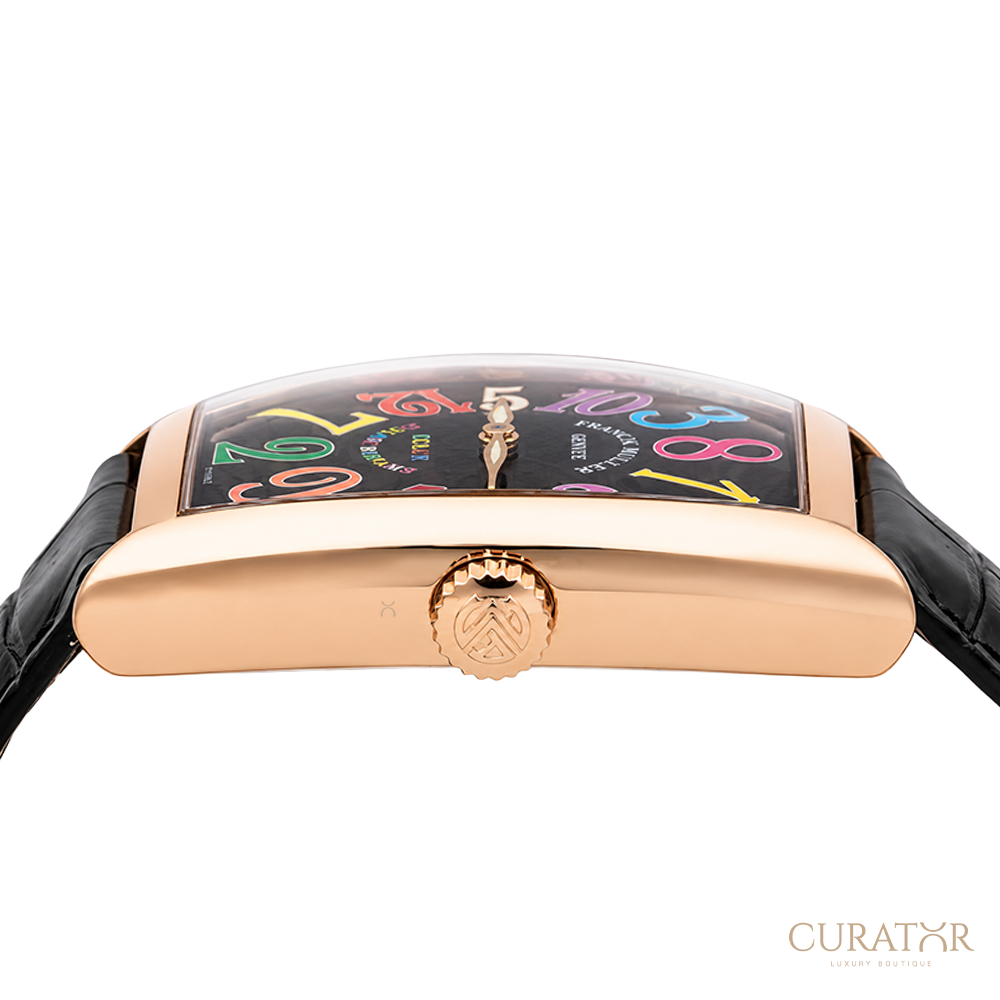 Franck Muller Cintrée Curvex Crazy Hours Color Dreams