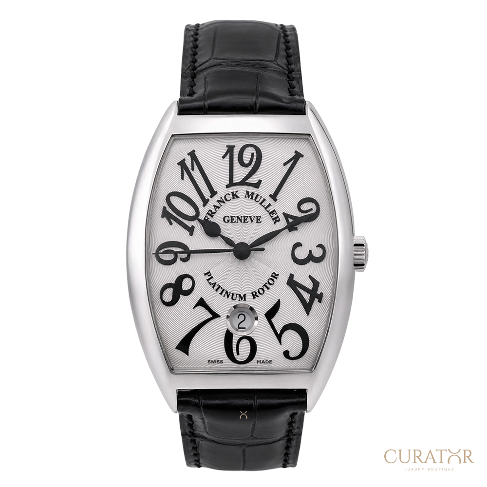 Franck Muller Cintrée Curvex Automatic Date
