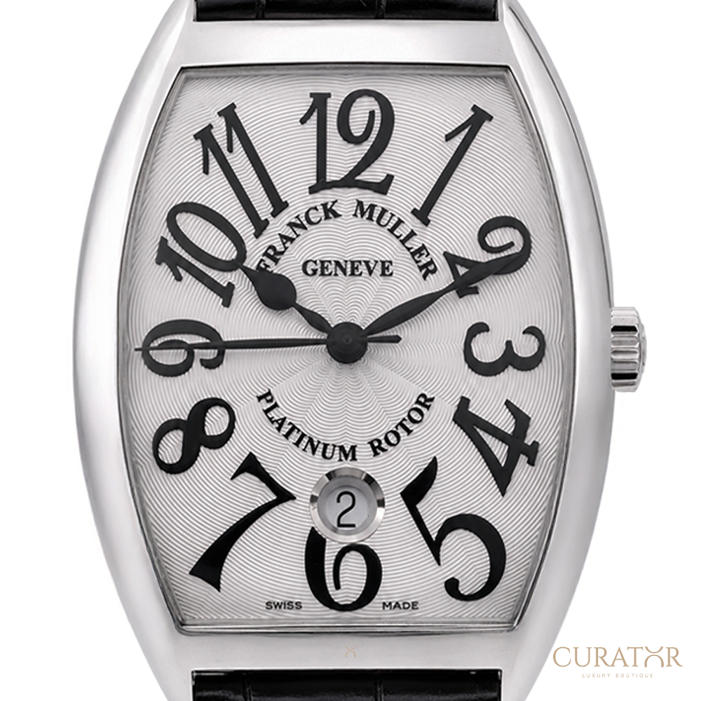 Franck Muller Cintrée Curvex Automatic Date
