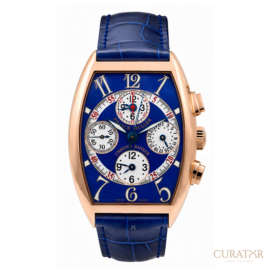 Franck Muller Cintrée Curvex Chrono Banker