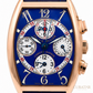 Franck Muller Cintrée Curvex Chrono Banker