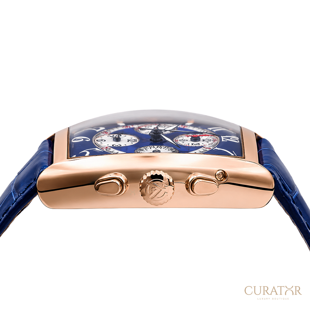 Franck Muller Cintrée Curvex Chrono Banker