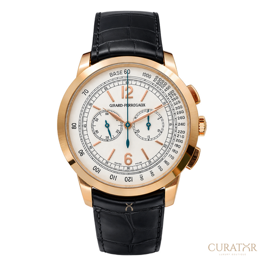 Girard-Perregaux 1966 Chronograph 18K Rose Gold Watch