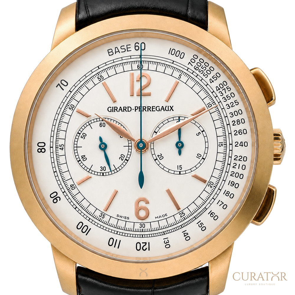 Girard-Perregaux 1966 Chronograph 18K Rose Gold Watch