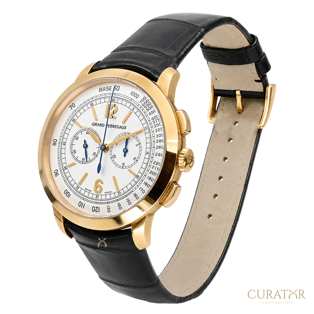 Girard-Perregaux 1966 Chronograph 18K Rose Gold Watch