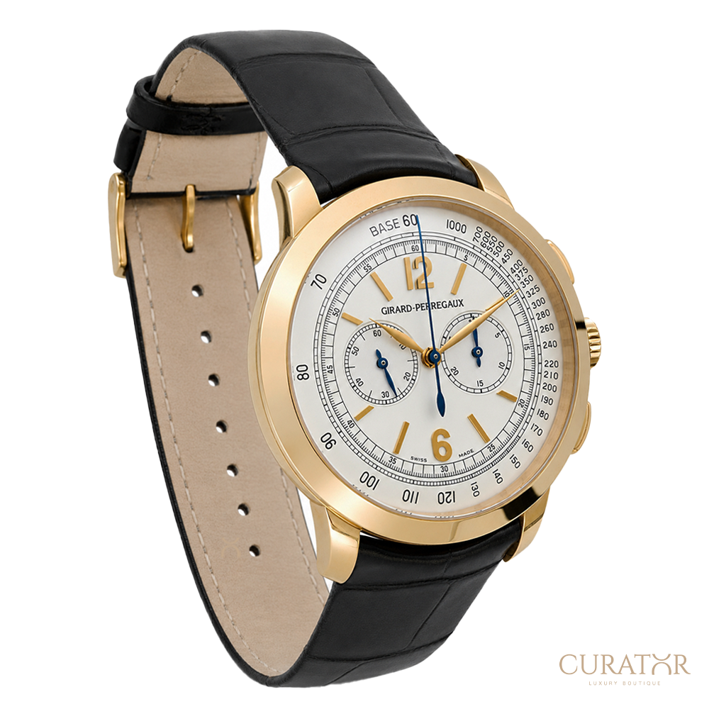 Girard-Perregaux 1966 Chronograph 18K Rose Gold Watch