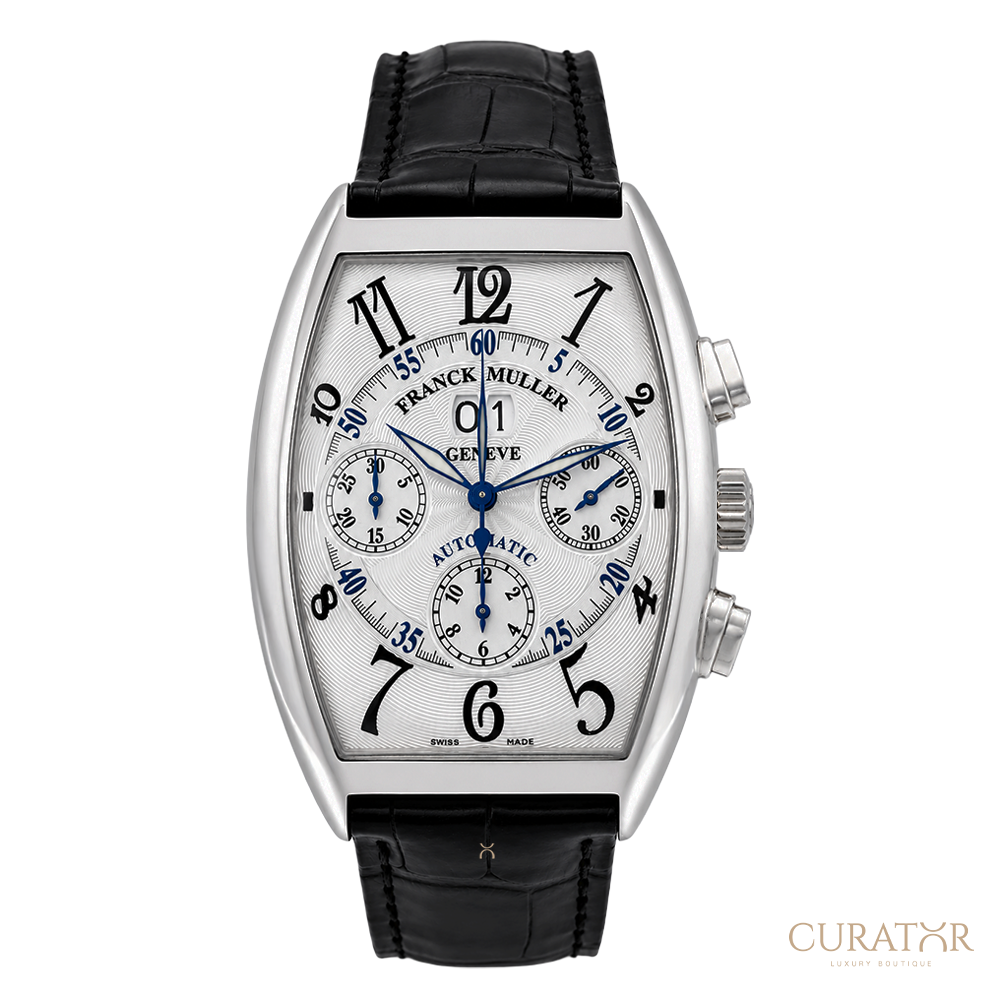 Franck Muller Cintrée Curvex Chronograph Grand Guichet