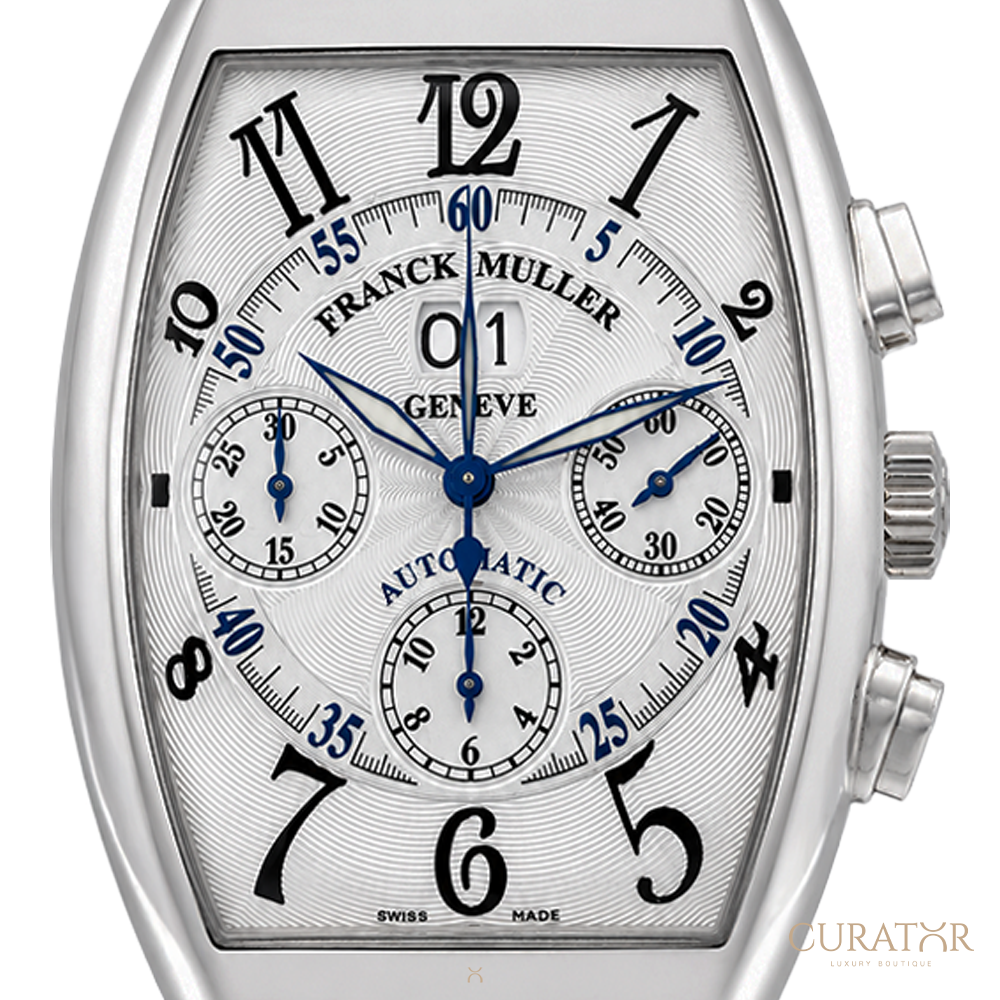 Franck Muller Cintrée Curvex Chronograph Grand Guichet