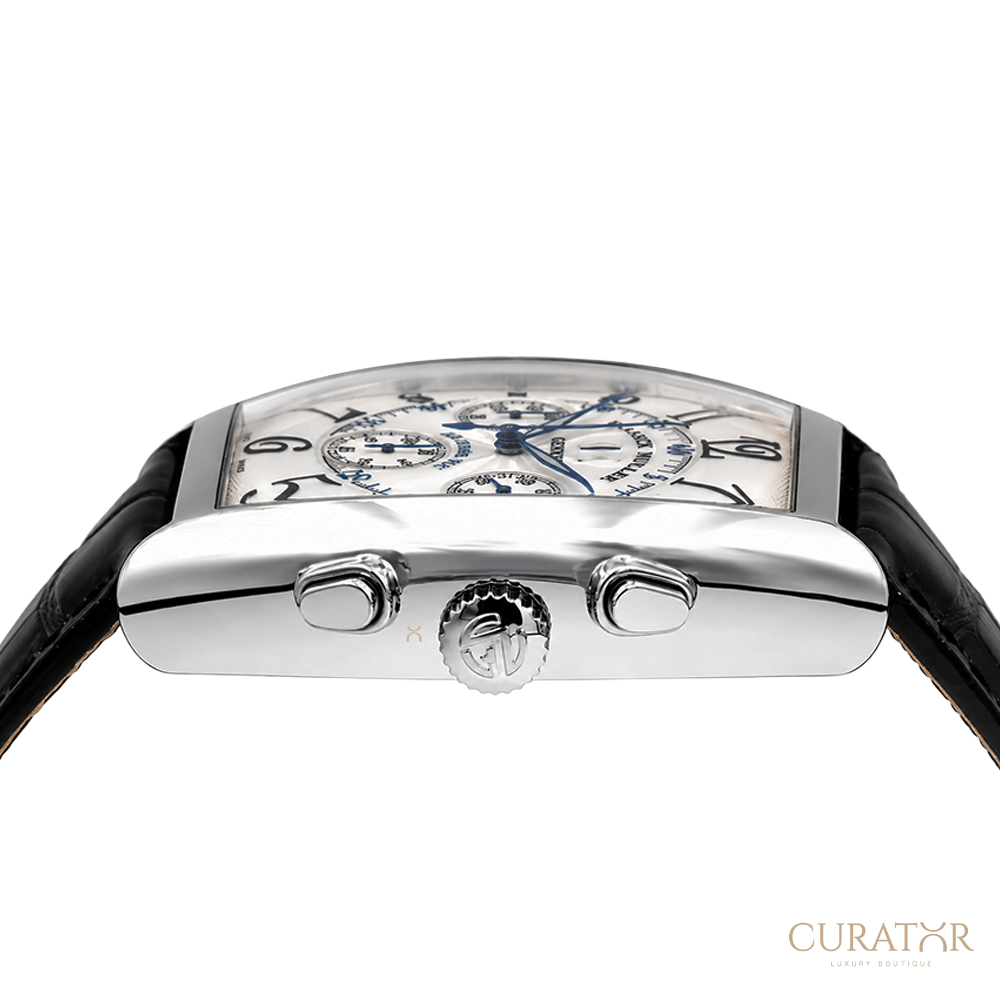Franck Muller Cintrée Curvex Chronograph Grand Guichet