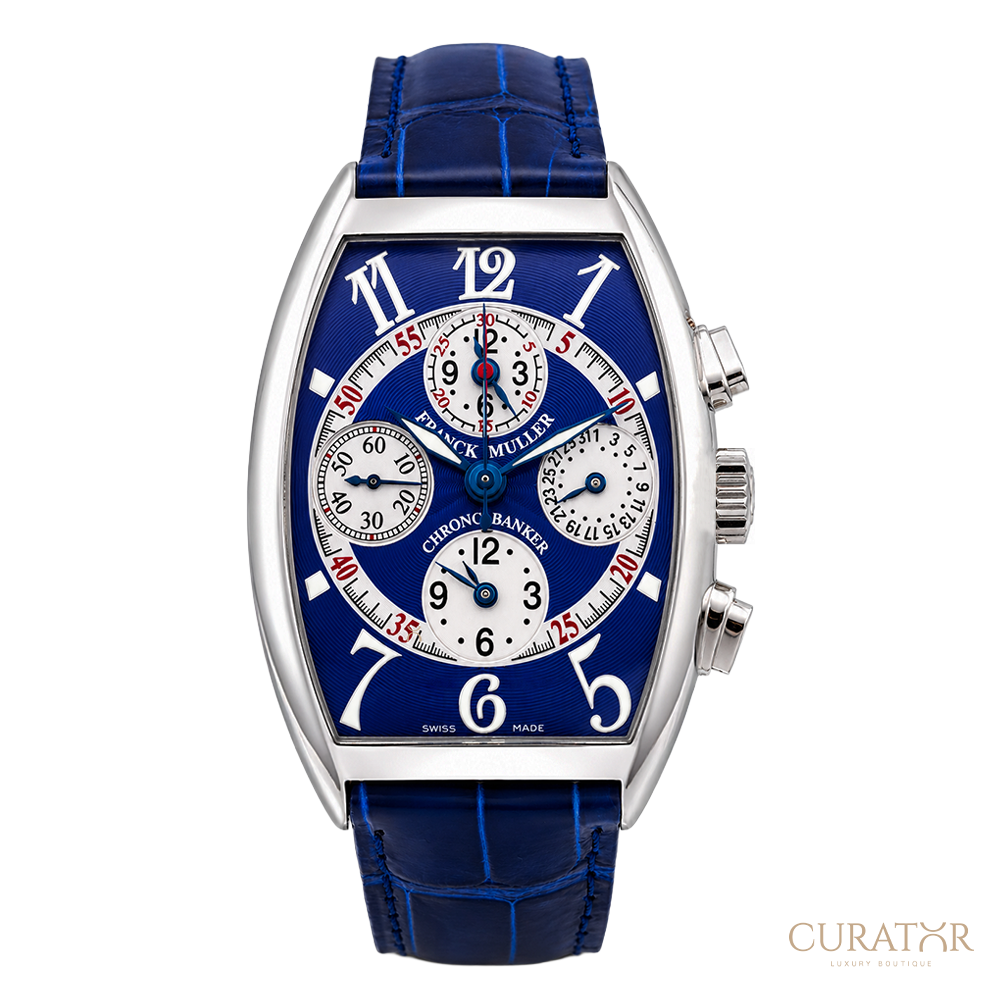 Franck Muller Cintrée Curvex Chrono Banker