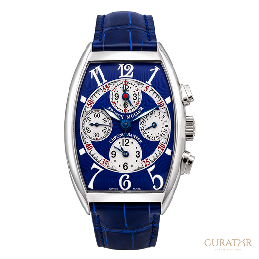 Franck Muller Cintrée Curvex Chrono Banker