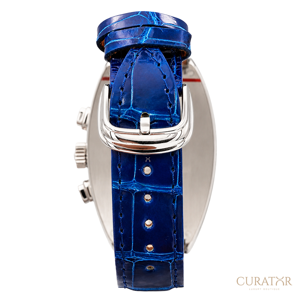 Franck Muller Cintrée Curvex Chrono Banker