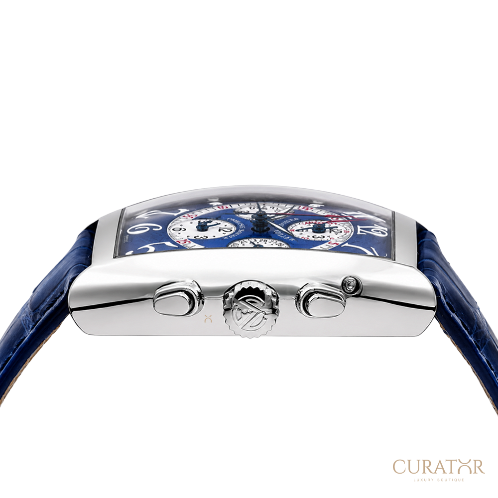 Franck Muller Cintrée Curvex Chrono Banker