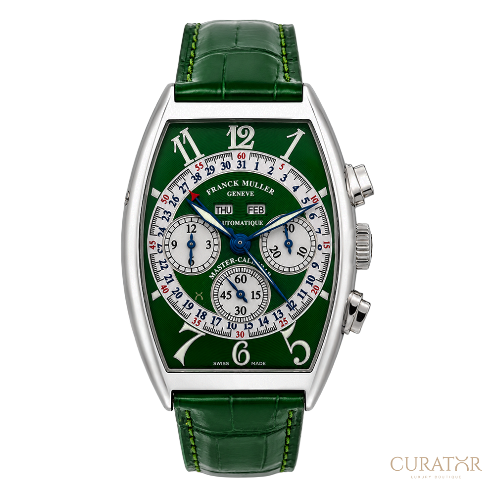 Franck Muller Cintrée Curvex Master Calendar Chronograph