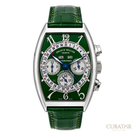 Franck Muller Cintrée Curvex Master Calendar Chronograph