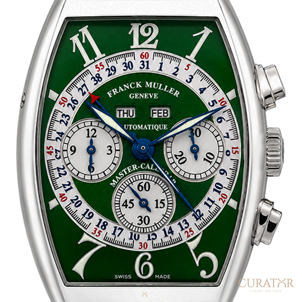 Franck Muller Cintrée Curvex Master Calendar Chronograph