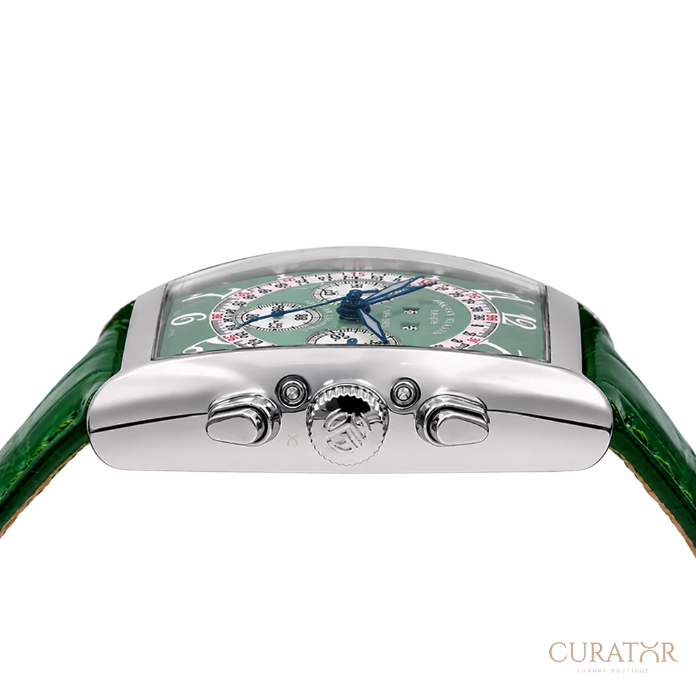 Franck Muller Cintrée Curvex Master Calendar Chronograph