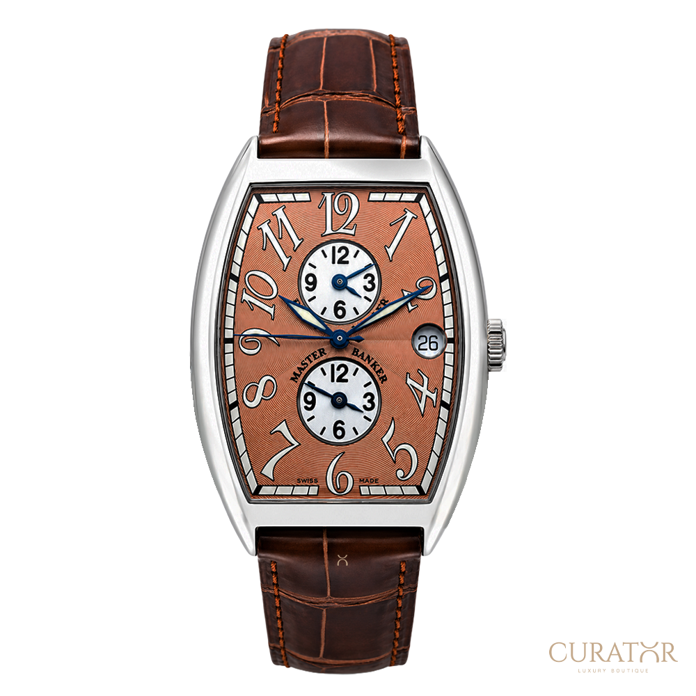 Franck Muller Cintrée Curvex Master Banker