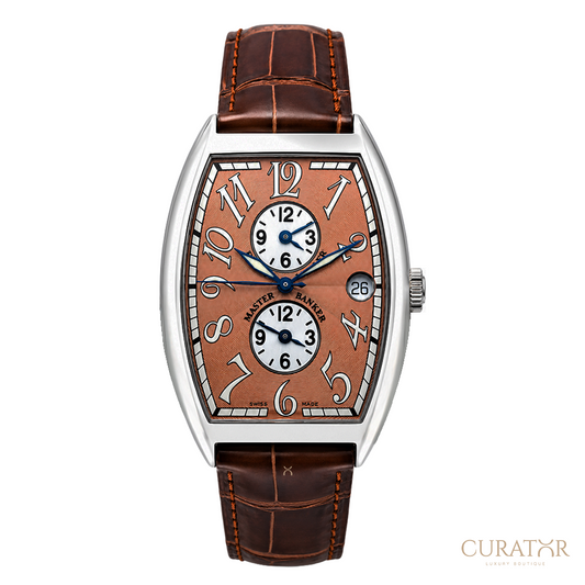 Franck Muller Cintrée Curvex Master Banker