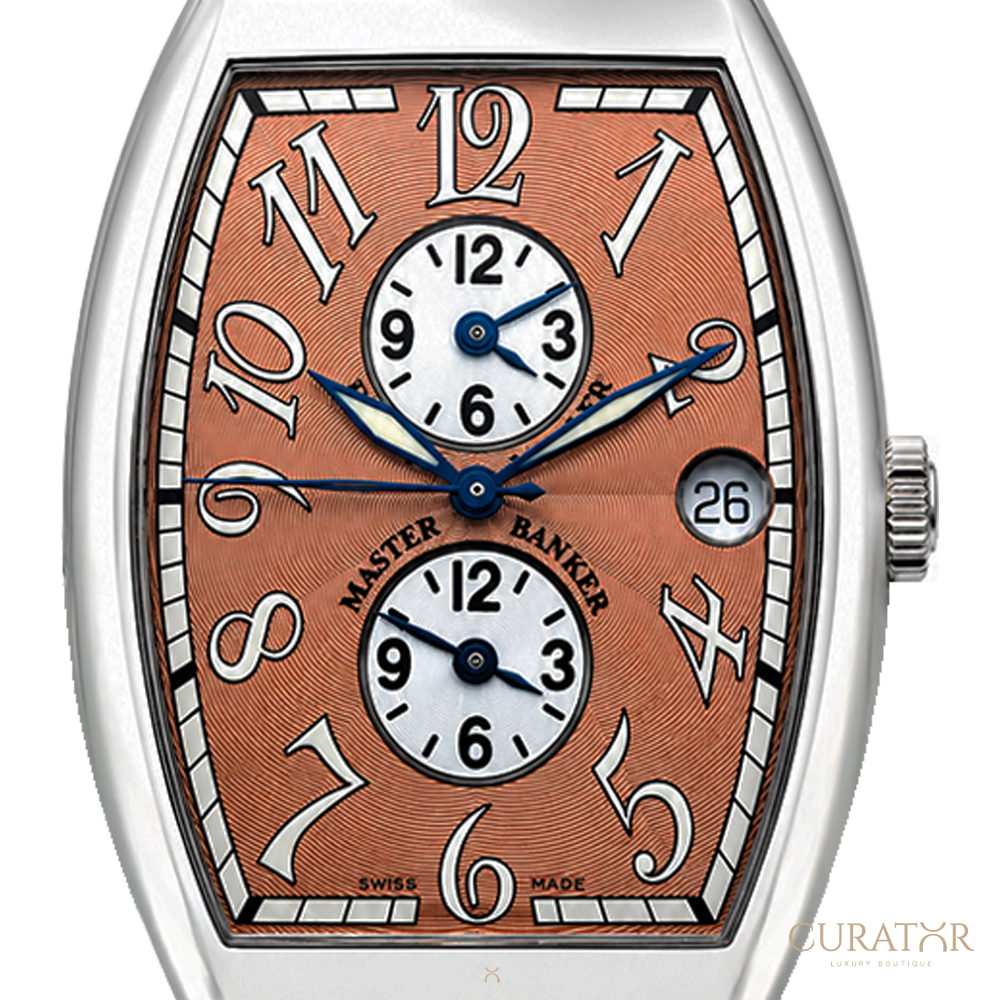 Franck Muller Cintrée Curvex Master Banker