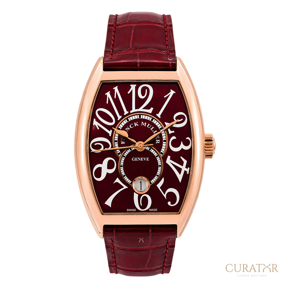 Franck Muller Cintrée Curvex Automatic Date