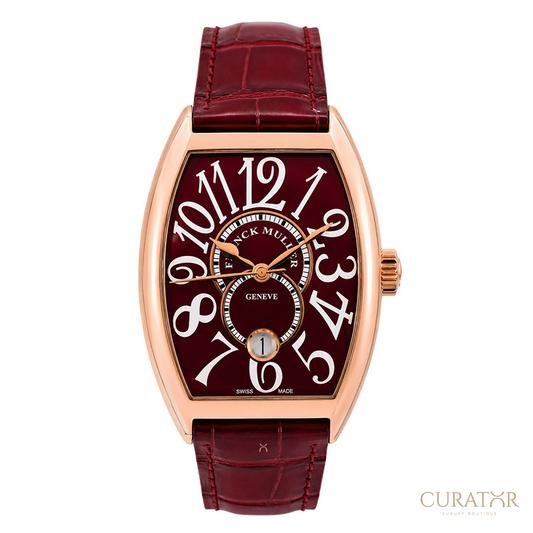 Franck Muller Cintrée Curvex Automatic Date
