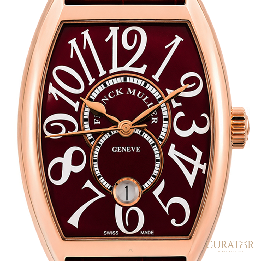 Franck Muller Cintrée Curvex Automatic Date