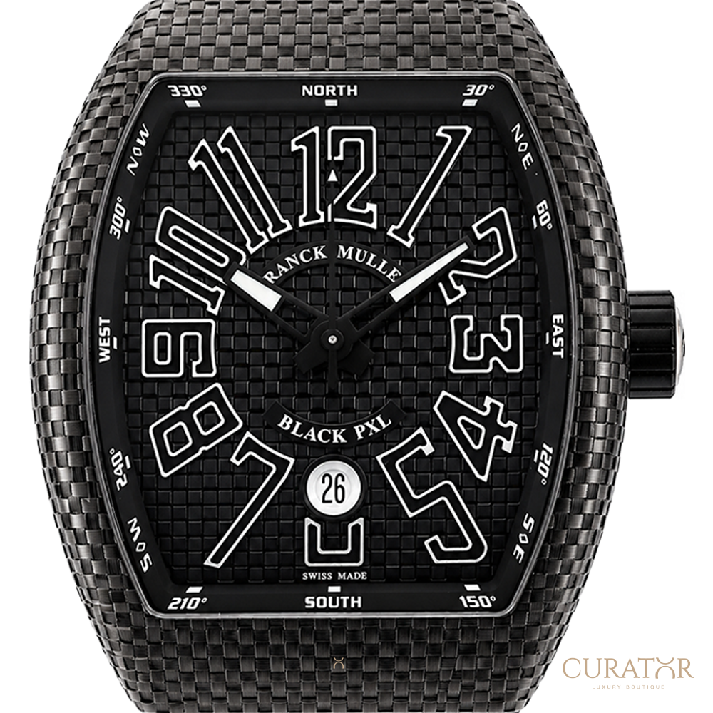 Franck Muller Vanguard Classic Black PXL