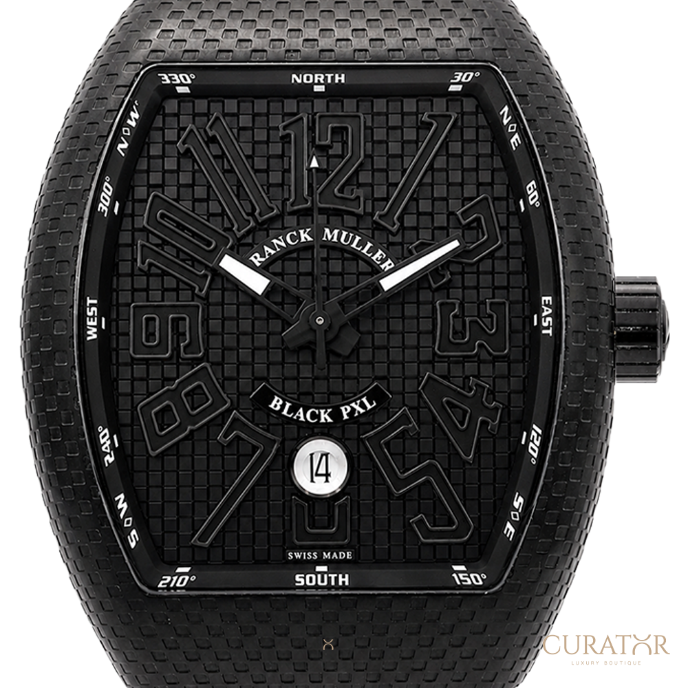 Franck Muller Vanguard Krypton Black PXL