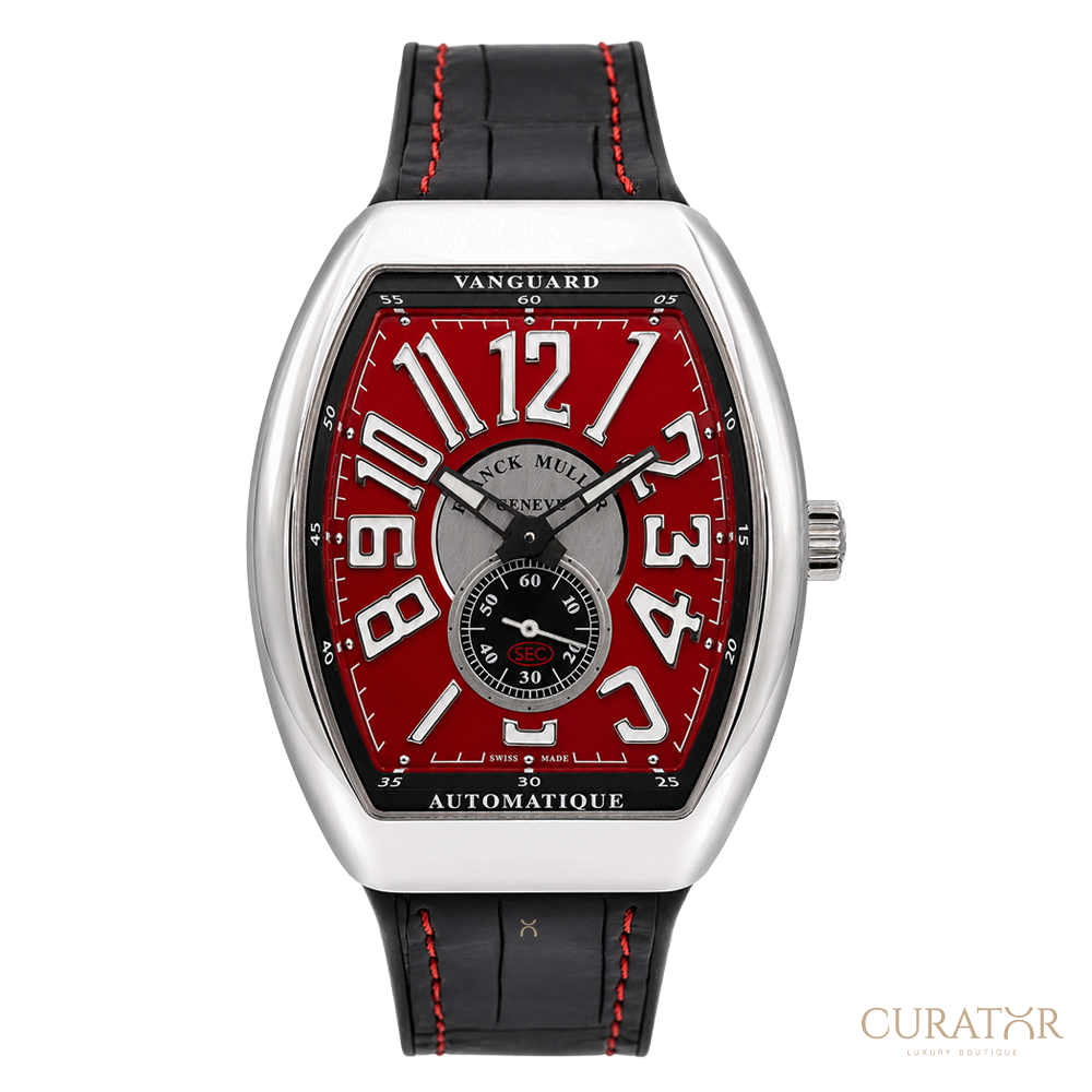 Franck Muller Vanguard Slim Vintage Racing Red