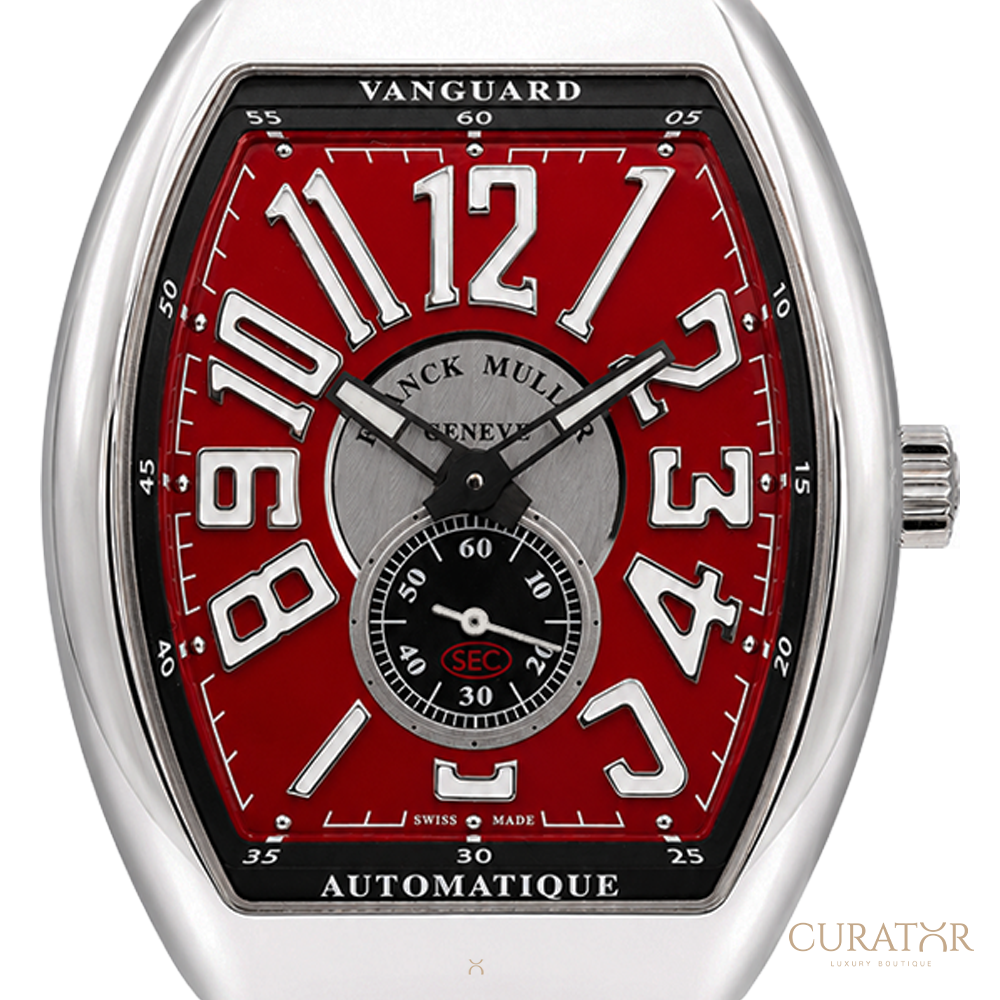 Franck Muller Vanguard Slim Vintage Racing Red