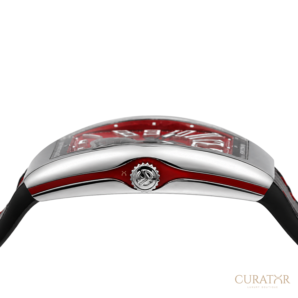 Franck Muller Vanguard Slim Vintage Racing Red