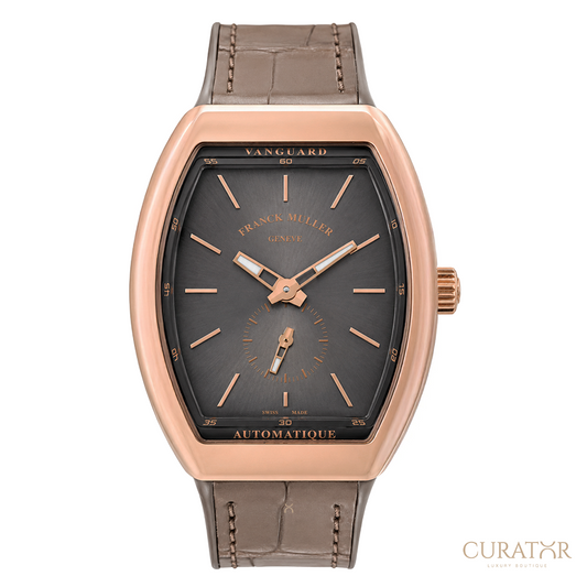 Franck Muller Vanguard Slim Sfumato Rose Gold