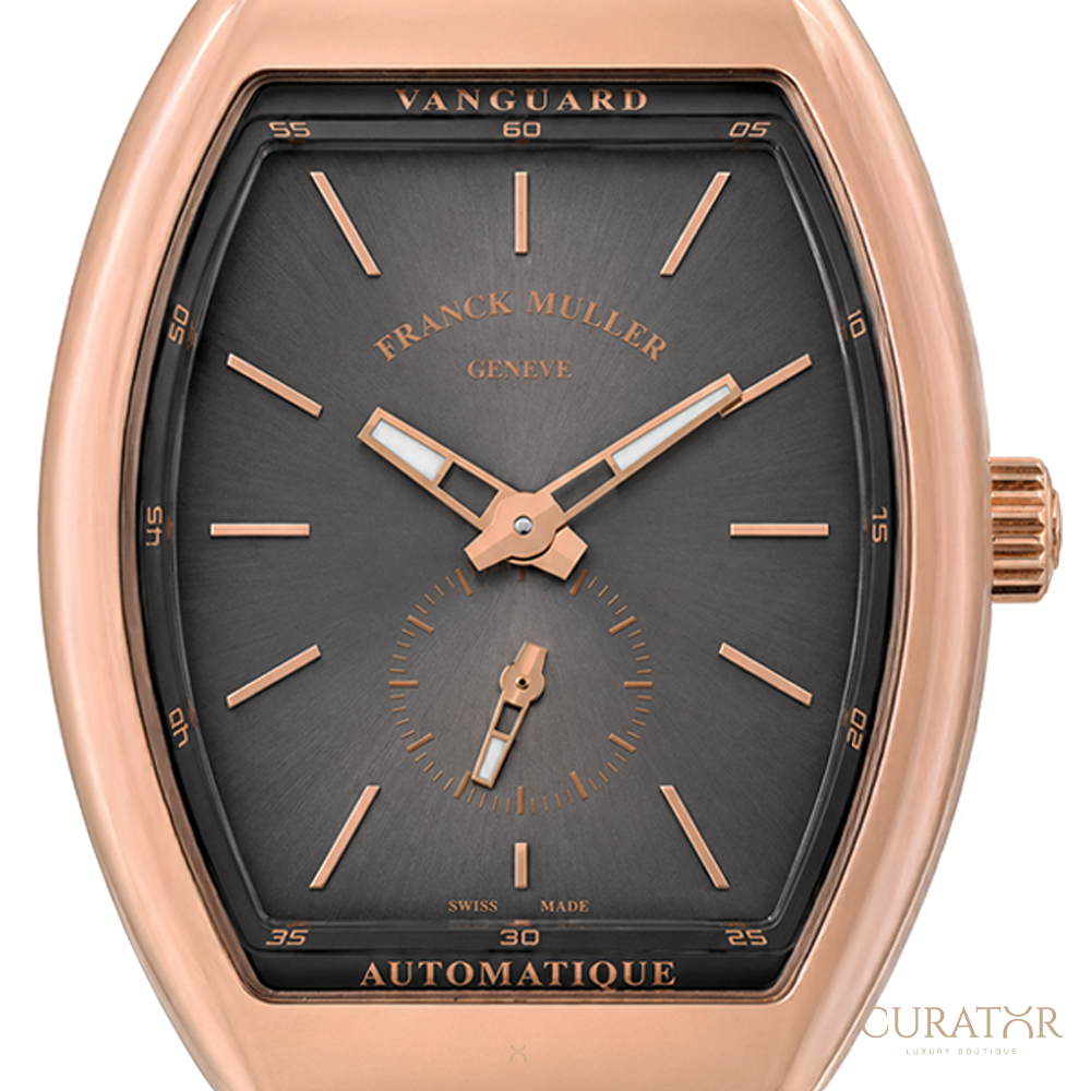 Franck Muller Vanguard Slim Sfumato Rose Gold