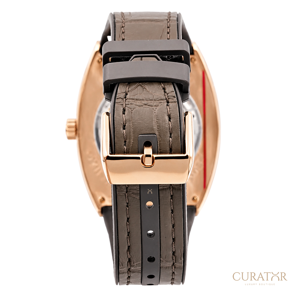 Franck Muller Vanguard Slim Sfumato Rose Gold