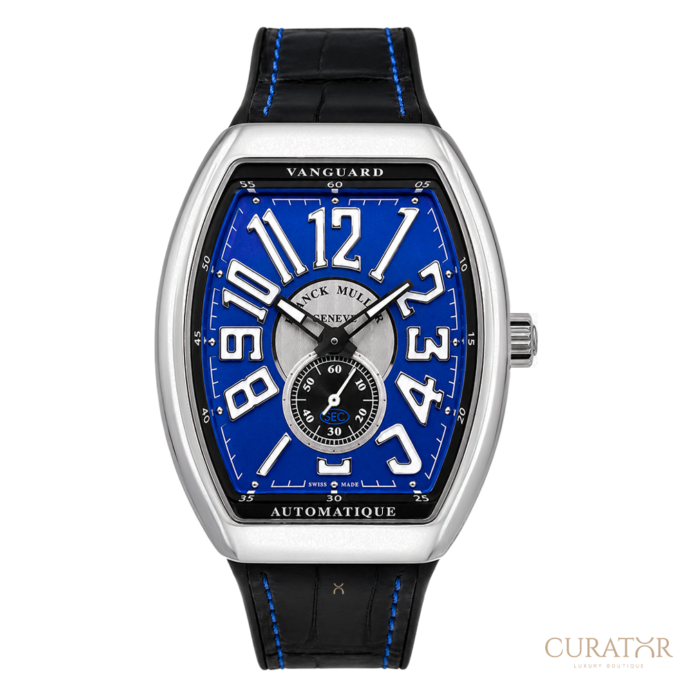 Franck Muller Vanguard Slim Vintage Racing Blue