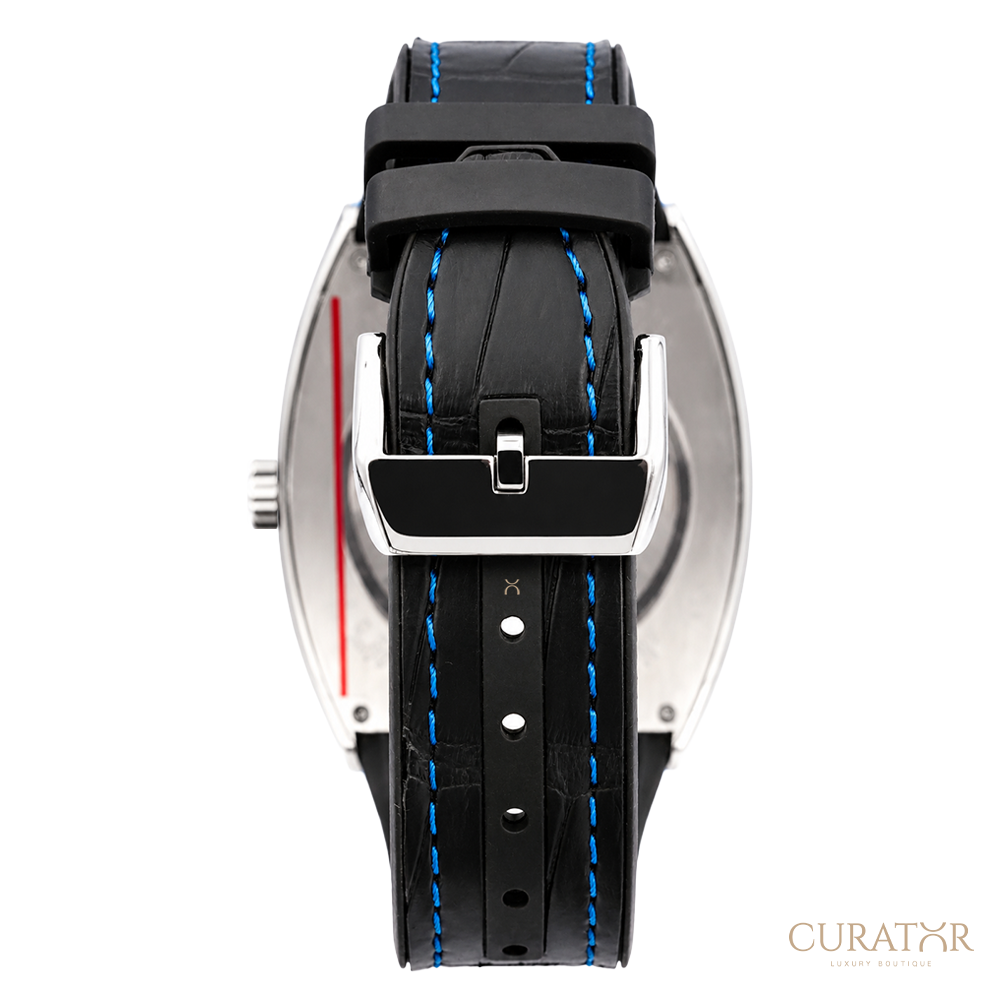 Franck Muller Vanguard Slim Vintage Racing Blue