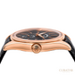Franck Muller Round Slim Rose Gold Black Dial