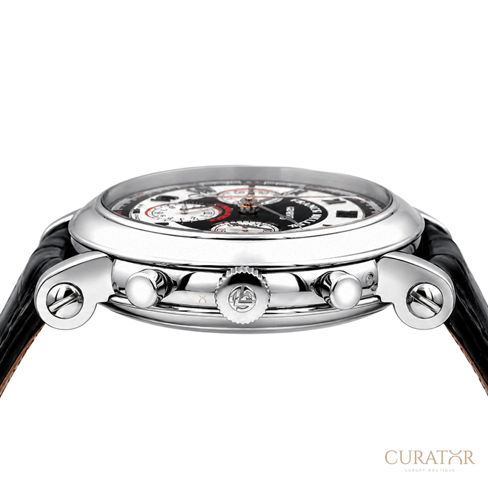 Franck Muller Round Chronograph 18K White Gold 39mm
