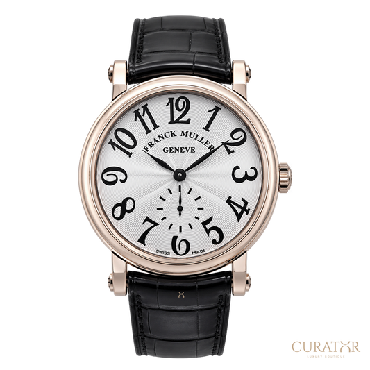Franck Muller Round 18K Rose Gold 39mm