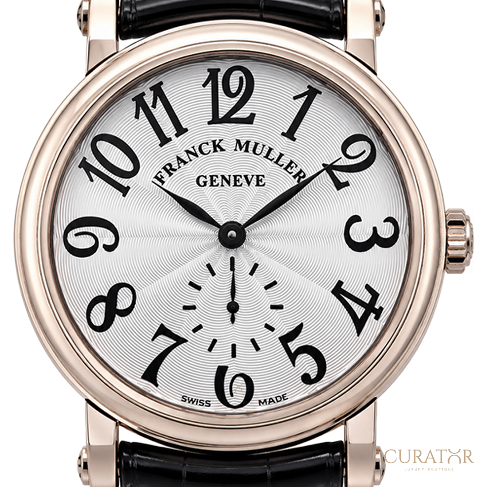 Franck Muller Round 18K Rose Gold 39mm