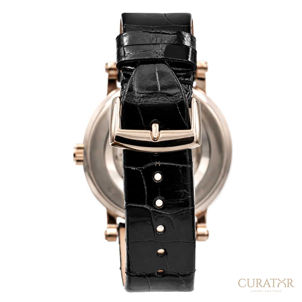 Franck Muller Round 18K Rose Gold 39mm