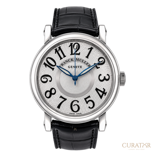 Franck Muller Round 18K White Gold 43mm