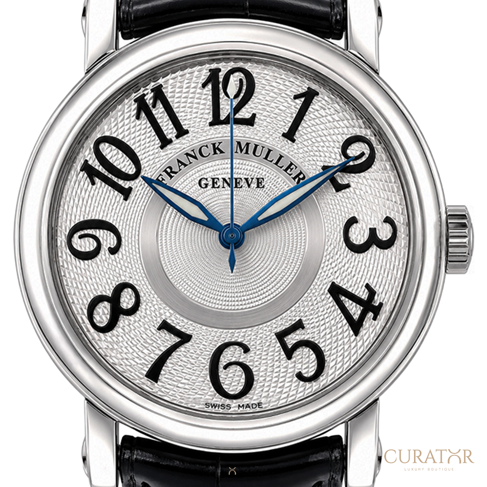 Franck Muller Round 18K White Gold 43mm