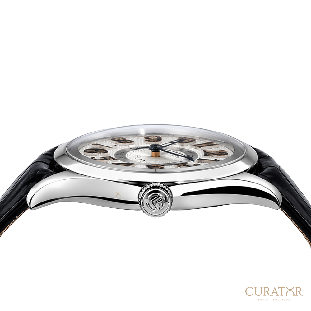 Franck Muller Round 18K White Gold 43mm
