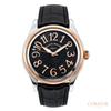 Franck Muller Round Stainless Steel & 18K Rose Gold 43mm