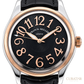 Franck Muller Round Stainless Steel & 18K Rose Gold 43mm