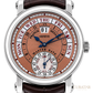 Franck Muller Round Master Date 18K White Gold Salmon Dial 39mm