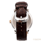 Franck Muller Round Master Date 18K White Gold Salmon Dial 39mm