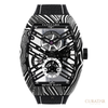 Franck Muller Vanguard 7 Days Power Reserve Skeleton Carbon Damascus